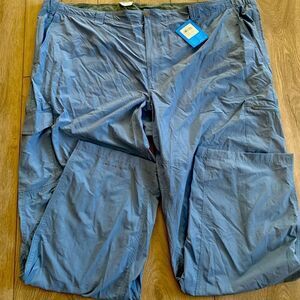 Columbia mens Omni- shade pants 50 UPF sun protection